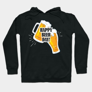 Happy Beer Day t shirt Hoodie